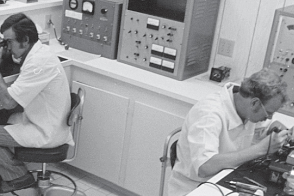 Dave Pleskac and Gerry Schultz